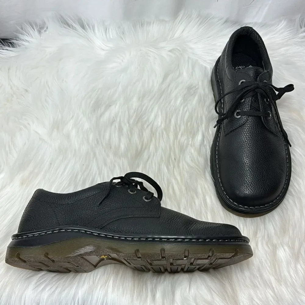Dr. Martens Ordell Black Leather 3-Eye Lace‎ Up Oxford Sz 11